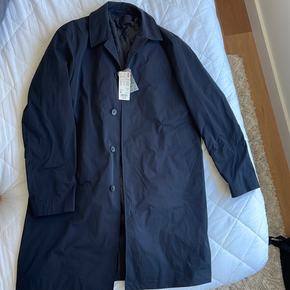 Uniqlo coat NWT